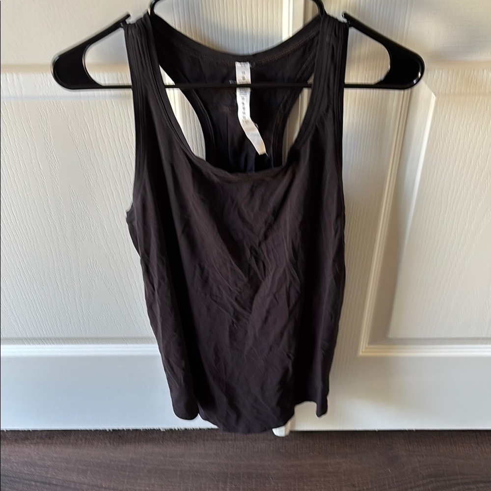 Black Sleeveless Women's Top